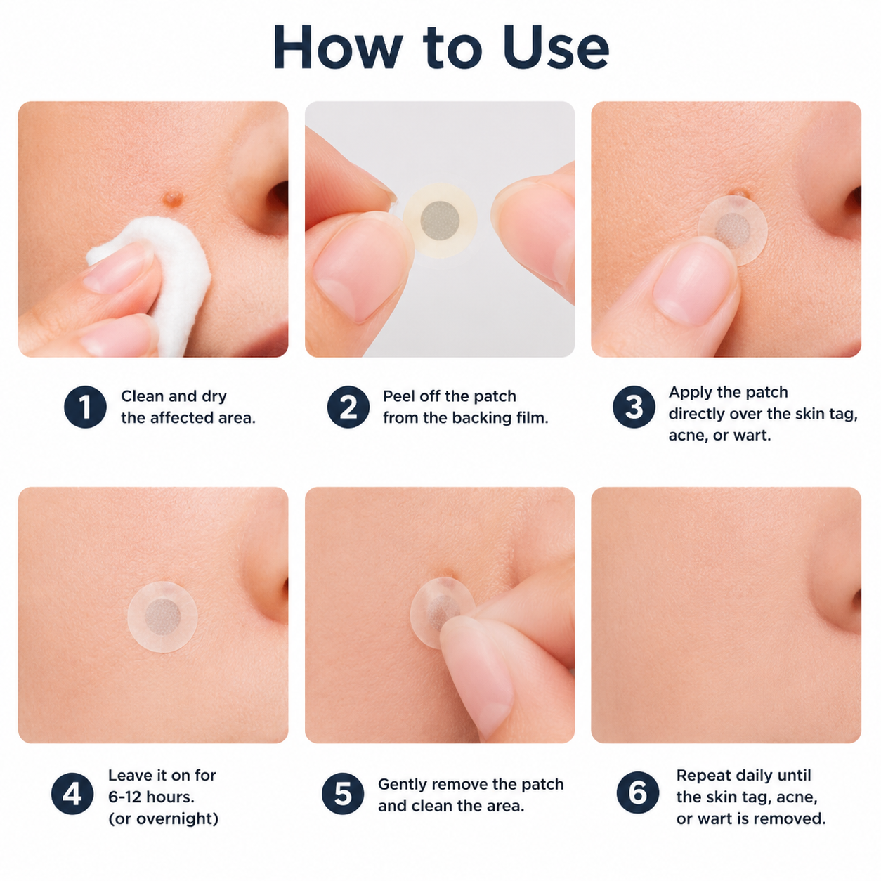 Invisible Patches for Face