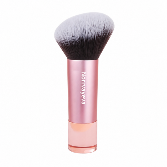 8 Long Tube Makeup Brushes Suit Multicolor