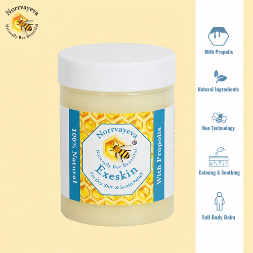 Norrvayeva Bee 100% Natural skin Balm - Dry Skin & Scalp