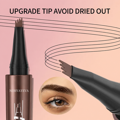 Last Day: Buy One, Get One Free! ✨ Waterproof Micro-Fork Eyebrow Pencil (Upgraded Version)