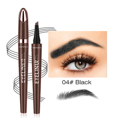Last Day: Buy One, Get One Free! ✨ Waterproof Micro-Fork Eyebrow Pencil (Upgraded Version)