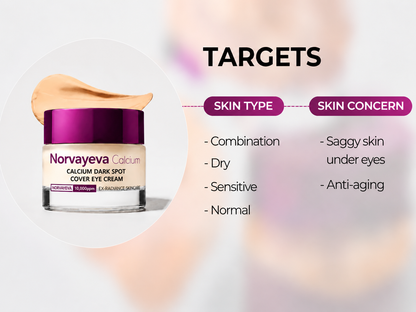 Korean Calcium Dark Spot Eye Cream