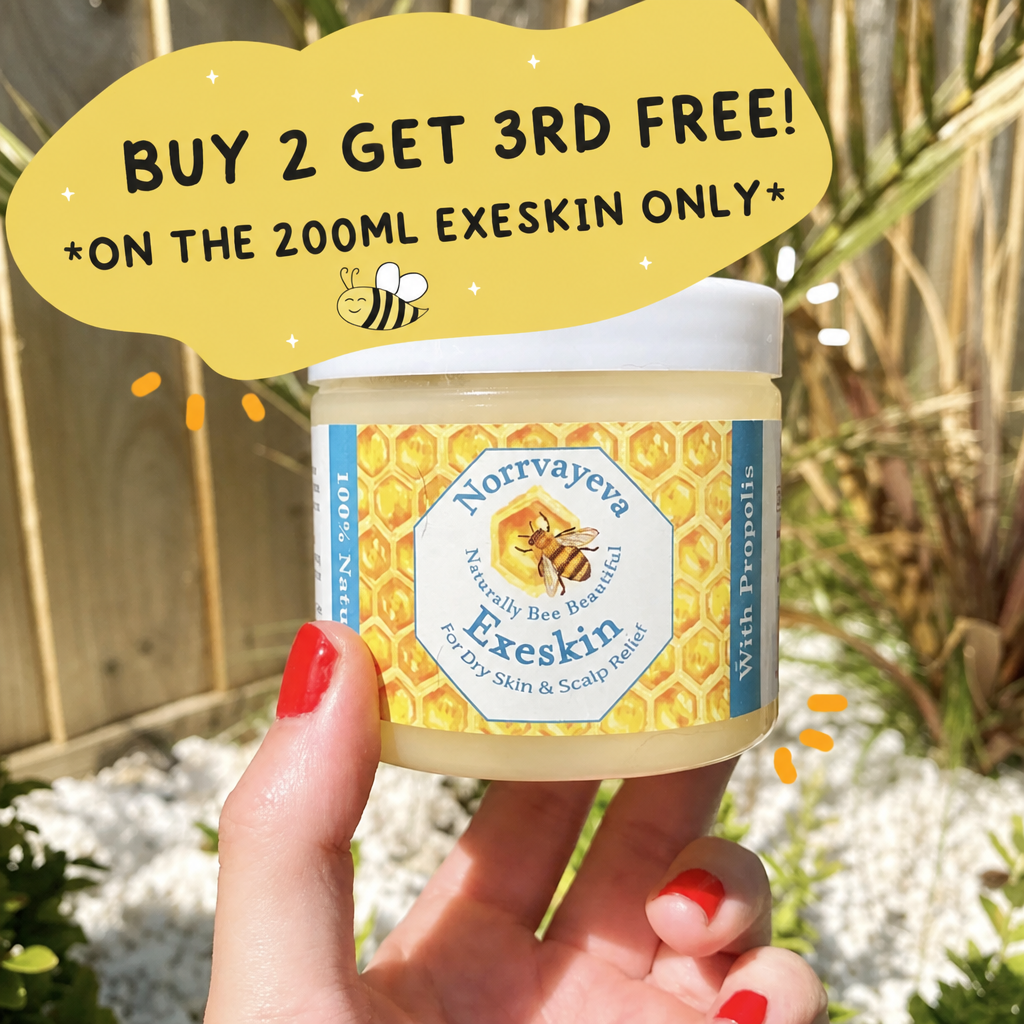 Norrvayeva Bee 100% Natural skin Balm - Dry Skin & Scalp