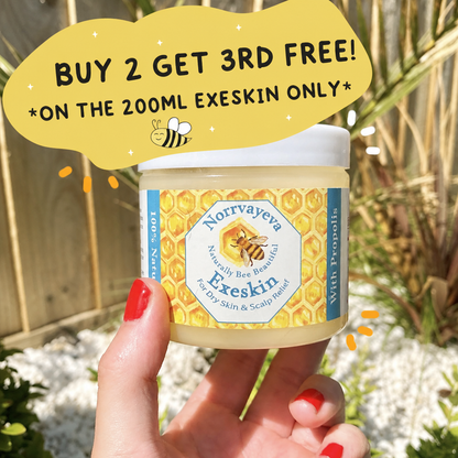 Norrvayeva Bee 100% Natural skin Balm - Dry Skin & Scalp