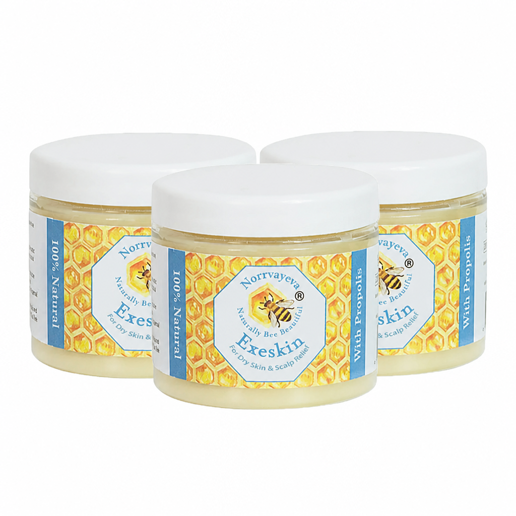 Norrvayeva Bee 100% Natural skin Balm - Dry Skin & Scalp