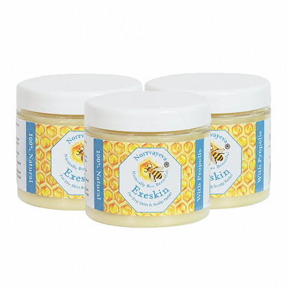 Norrvayeva Bee 100% Natural skin Balm - Dry Skin & Scalp