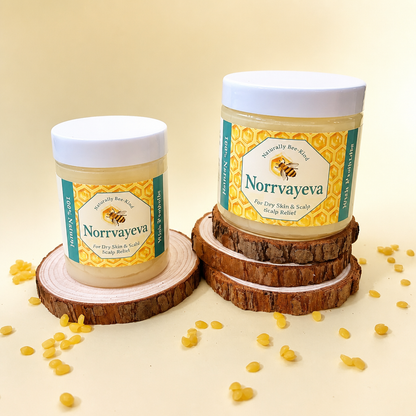 Norrvayeva Bee 100% Natural skin Balm - Dry Skin & Scalp